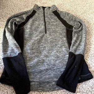 SO, Medium, black and grey